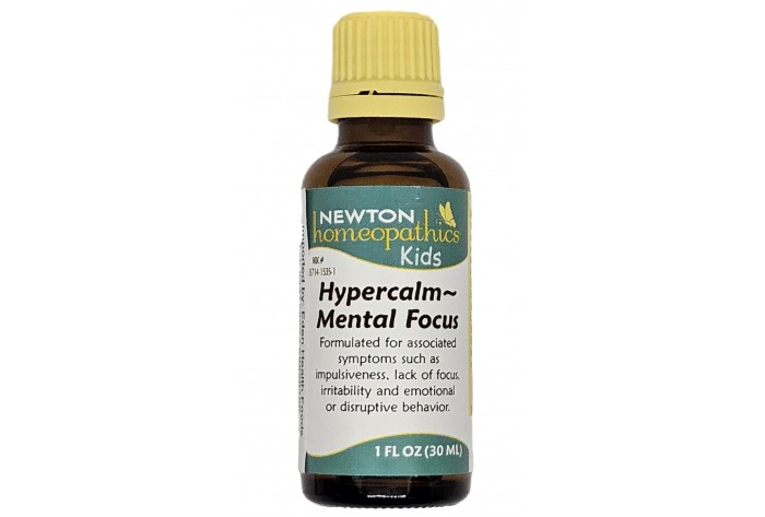 NEWTON homeopathics Kids, Hypercalm~Mental Focus (30ml)