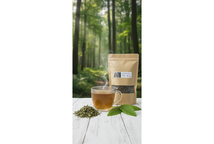 Plantain Leaf C/S Organic 100gm