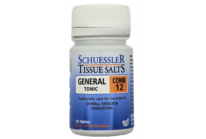 SCHUESSLER TISSUE SALT, General Tonic (Comb 12)