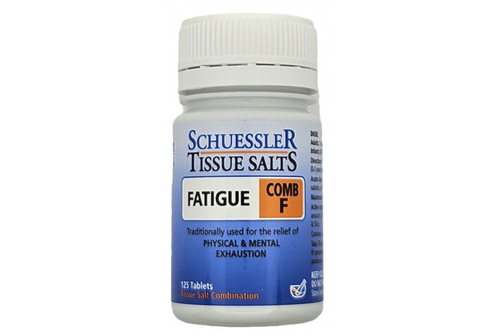 SCHUESSLER TISSUE SALTS, (COMB F) FATIGUE