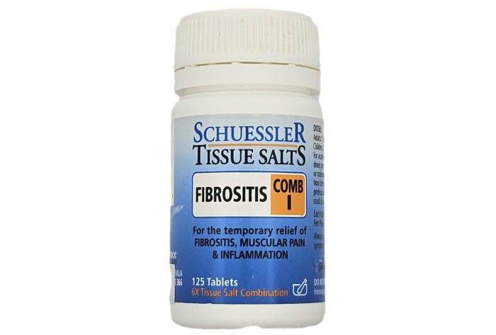 SCHUESSLER TISSUE SALTS, (COMB I) FIBROSITIS