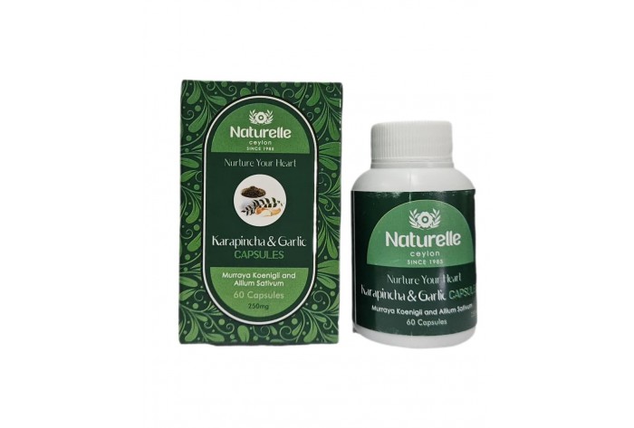 KARAPINCHA & GARLIC CAPSULES KARAPINCHA & GARLIC CAPSULES