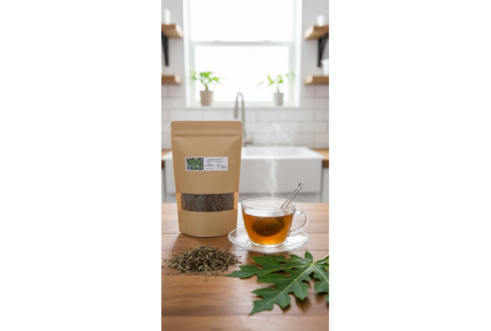 Papaya Leaf C/S 100gm Organic