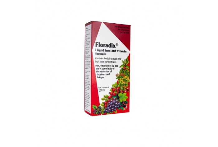 FLORADIX® LIQUID IRON AND VITAMIN FORMULA